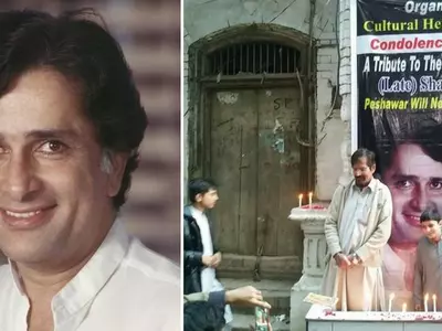 Peshawar Pays Tribute To Shashi Kapoor Outside Kapoor Haveli, Calls Him The ‘Pride Of Peshawar’