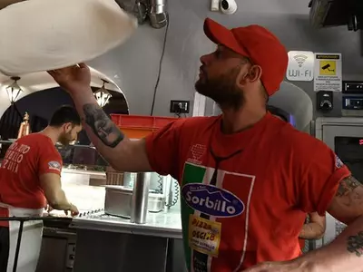 Pizza Twirling From Naples Wins Coveted UNESCO