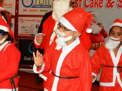 Police Cracks Down On Hindu Fringe Group Which Banned Christmas In Schools