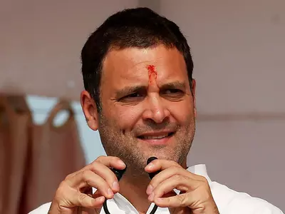 Rahul Gandhi Elected Congress President