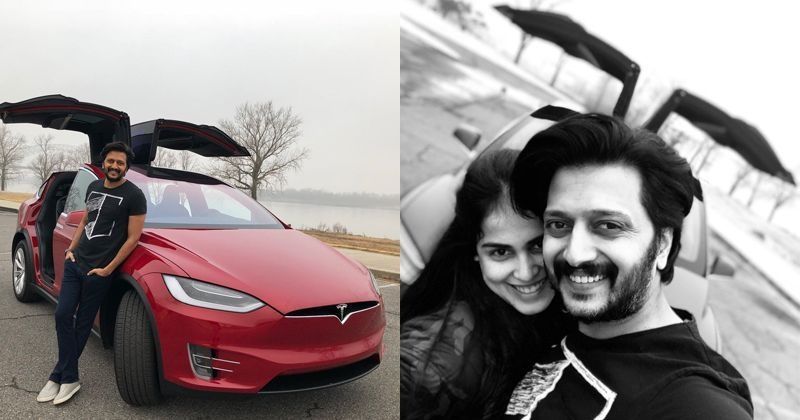 Actor Riteish Deshmukh May Have Just Become The Second Indian Owner Of A Tesla Model X