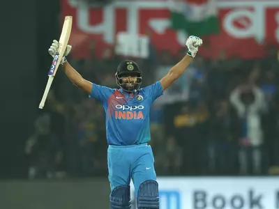 Rohit Sharma slammed a hundred in 35 balls