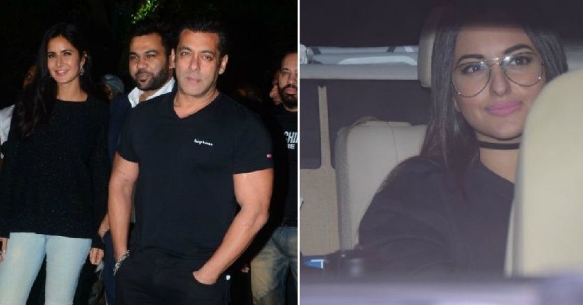 Salman Khan Rings In His 52nd Birthday At Panvel Farmhouse With Katrina ...