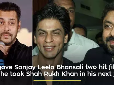 Salman Khan talks about Sanjay Leela Bhansali choosing Shah Rukh Khan over him in Devdas