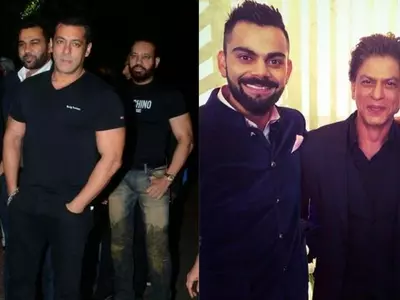 Salman Rings In His 52nd Birthday, SRK Dances At Virusha’s Wedding Reception