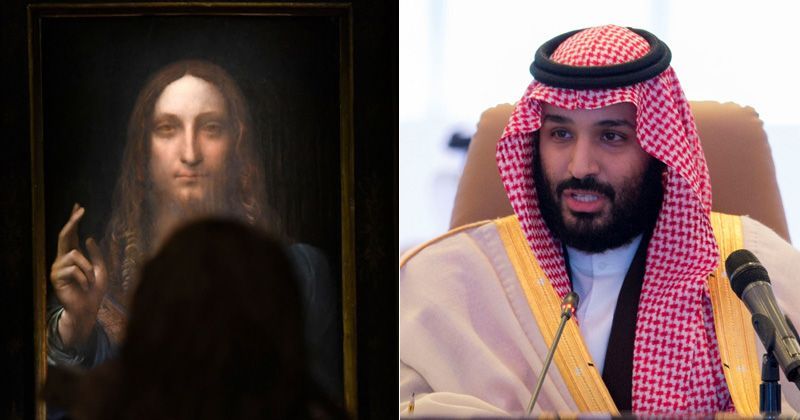 Remember The Da Vinci Painting Which Was Auctioned $450 Million? Turns ...