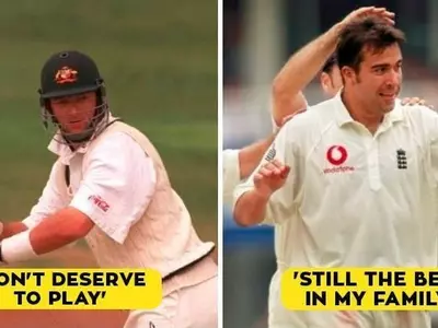 Some funny situations in cricket banter