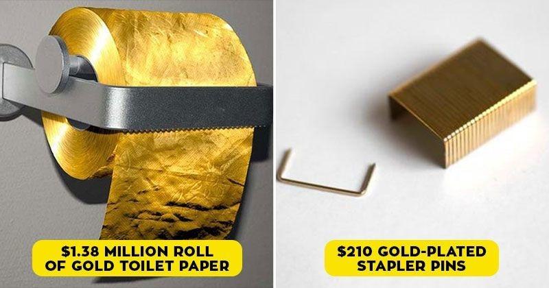 7 Expensive Yet Completely Useless Things In The World