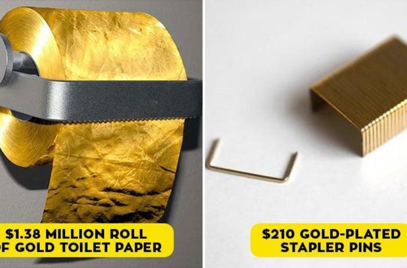 10 Ridiculously Expensive Things That You Will Never Need
