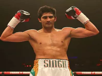Vijender Singh has not lost a fight since turning pro in 2015