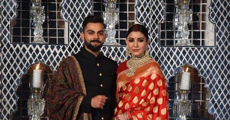 Virushka’s Delhi Wedding Reception Is A Lavish Extravaganza & These ...