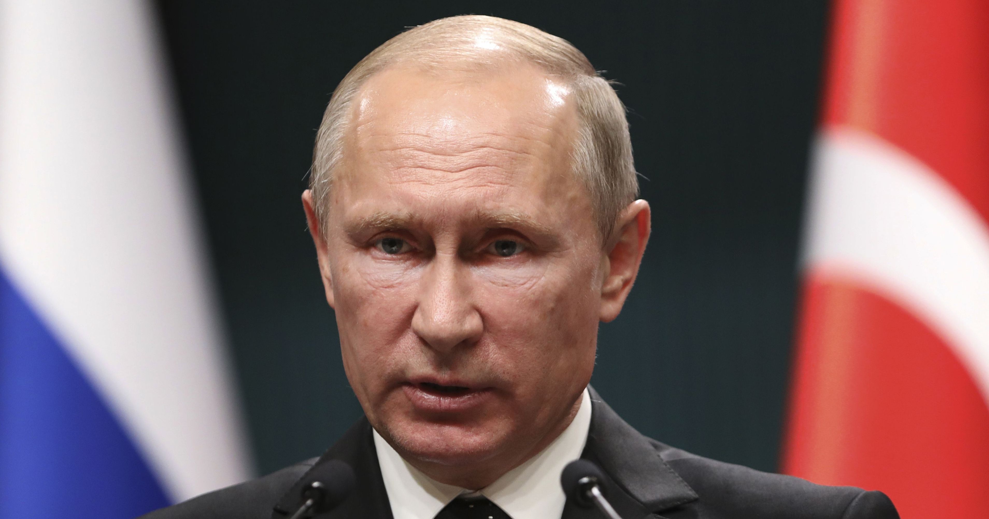 Vladimir Putin Claims Victory In Syria Like A Boss, Orders Troops To 