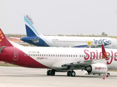Indigo and Spicejet Airlines