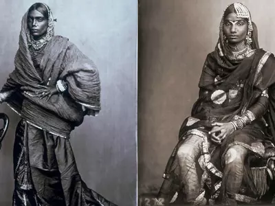 Incredible Photos Show A Harem Of Wives Clicked By Jaipur's Maharaja, 'Photographer Prince'