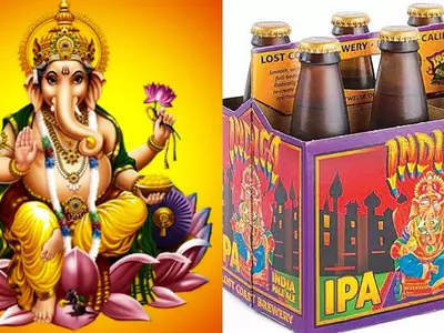 US Retailers Invite Indian Fury After Selling Shoes With Om Symbol, Beer Bottles With Ganesha