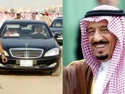 Saudi Arabian King Kickstarts Asia Tour, Packs 2 Limousines And Elevators As Luggage!