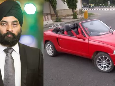 Meet Jagjit Singh, The Genius who Transformed His Second-Hand Maruti Car Into A Sports Wonder!