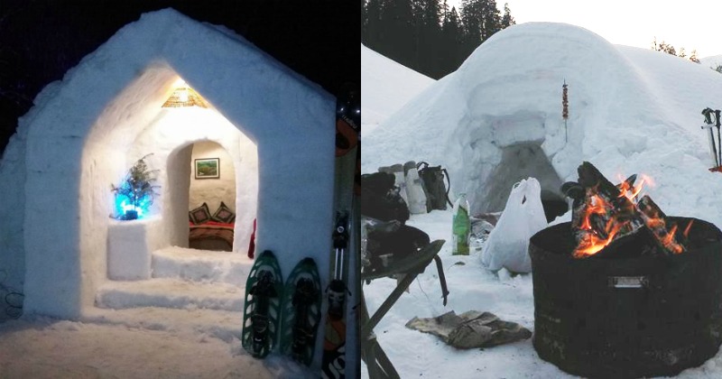 You Can Now Spend A Night Inside An Igloo If You re Willing To