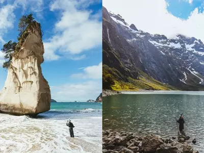 Photographer Dresses Up As Gandalf From LOTR And Clicks Amazing Travel Pictures!
