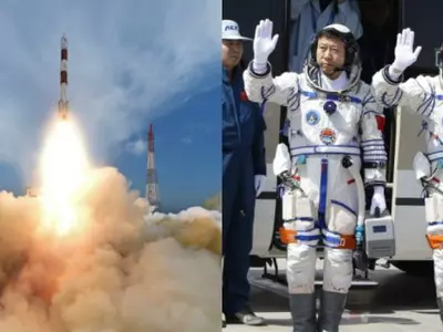 Chinese Media Praises ISRO's Record Launch Of 104 Satellites, Says China Needs To Buck Up