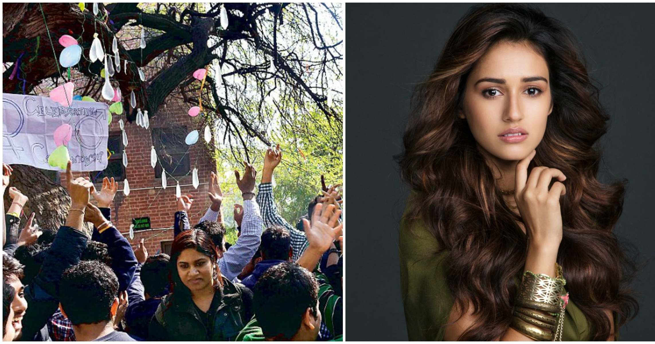 Disha Patani Is This Year's 'Damdami Mai' For Hindu College's Valentine