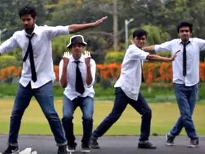 IIT Roorkee Students Shake A Leg On Ed Sheeran's 'Shape Of You' And They Are Pretty Darn Good!