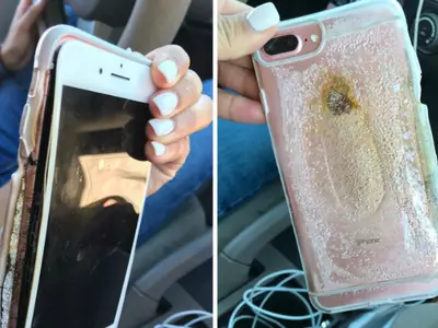 A Viral Video Of iPhone 7 Plus Catching Fire Is Being Investigated By Apple