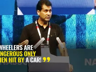 Bajaj MD Rajiv Bajaj Shares A Trade Secret Packed In Humour While Telling Why They Don't Make Scooters Anymore
