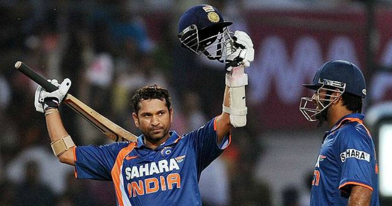 On This Day In 2010, Sachin Tendulkar Did What No Male Player Had Done ...