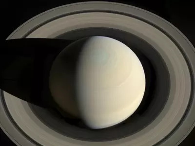 NASA Captured Saturn’s Rings In Stunning Level Of Detail That’s Simply Mesmerizing