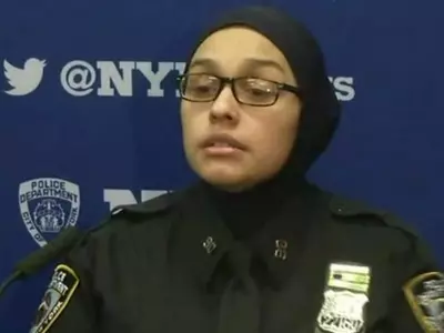 Muslim Cop Harassed