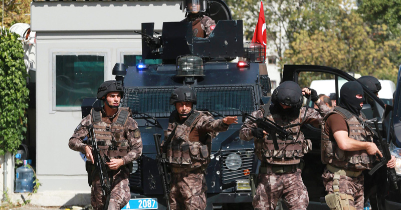 Turkey Has Detained Hundreds Of ISIS Suspects In Nationwide Raids