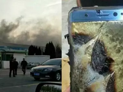 Fire Caused In Samsung’s Factory In China Blamed On Faulty Batteries