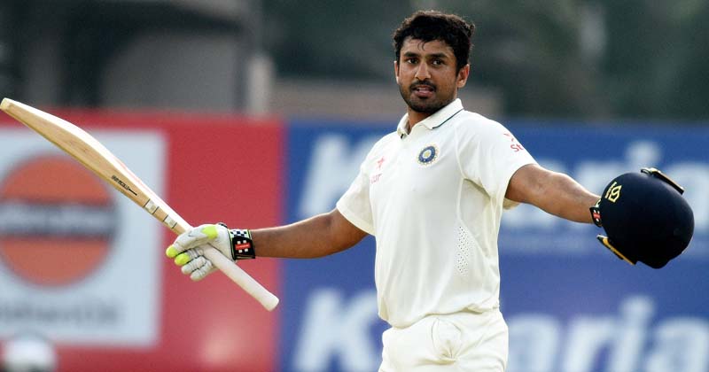 Karun Nair Achieves Dubious Distinction Of Being The Second Player To ...