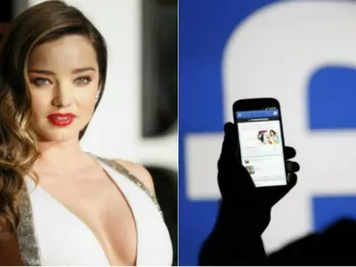 Miranda Kerr, Snapchat CEO’s Fiancee, Hits Out At Facebook’s “Stealing” Of Snapchat Features