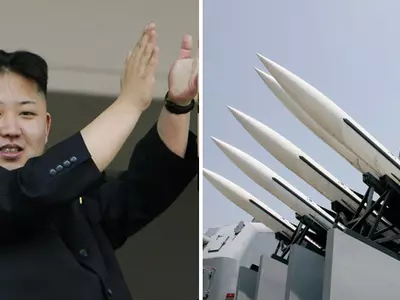 kim jong UN Missile