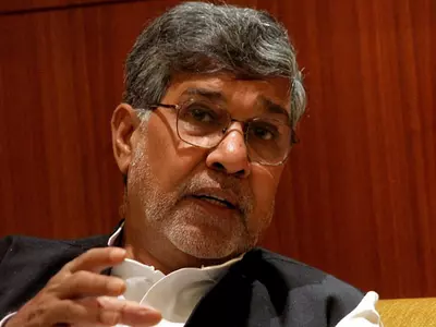 Kailash Satyarthi's Stolen Nobel Replica