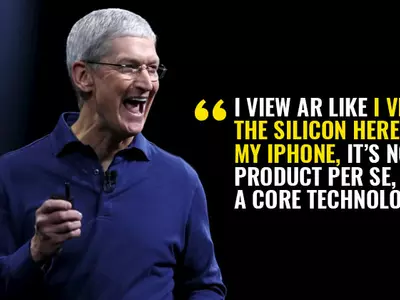 Apple CEO Tim Cook Is Excited About AR, Says It’s A Big Idea Like The Smartphone