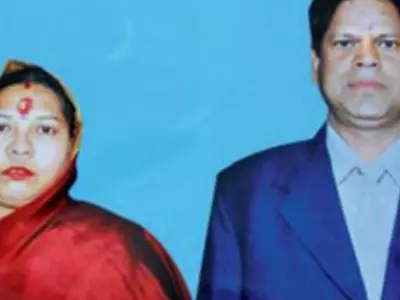 Vimla Devi and Giriraj were died in car accident