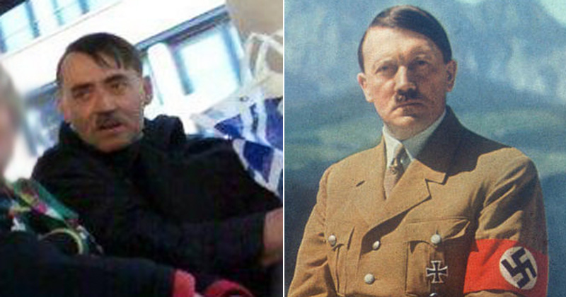 Hitler Lookalike Who Called Himself Herald Hitler Put Under House