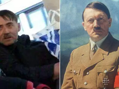 Hitler Lookalike