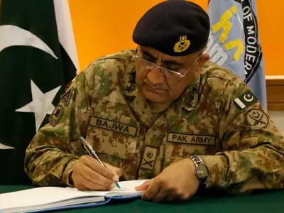 Gen Qamar Javed Bajwa