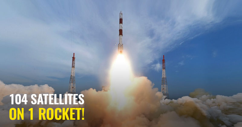 ISRO PSLV-C37 Sets Unbeatable World Record – Launches 104 Satellites At ...