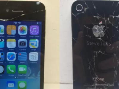 A Smashed iPhone 4S Is Currently Selling For $149,999 On Ebay With A Bold Claim