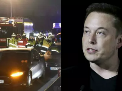 Elon Musk Rewards Tesla Hero Who Damaged Own Car To Save Unconscious Driver