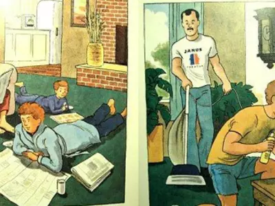 German Comic Strip Explains Homosexuality To Kids