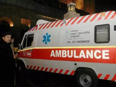 Govt ambulance