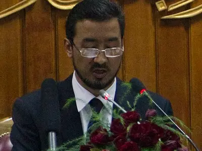 Afghanistan Assembly Abdul Raouf Ibrahimi