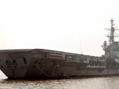 China Building Third Aircraft Carrier Based On American Models