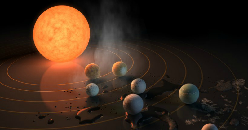 The Stunning Discovery Of Seven Earth Like Planets Orbiting A Small